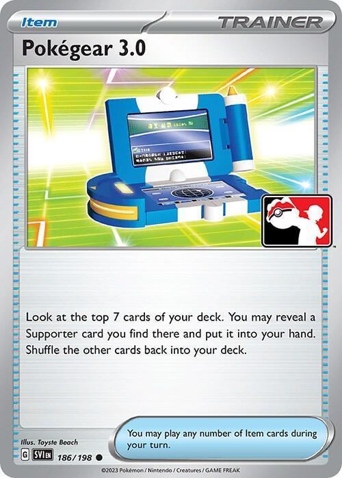 Pokegear 3.0 (186/198) [Prize Pack Series Three] - for just $1.45! 