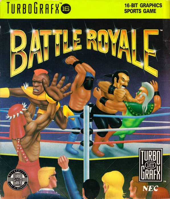 Battle Royale (TurboGrafx-16) - for just $0! 