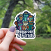 Dungeons and Ferrets Tabletop RPG Sticker - 3" - for just $3.50! 