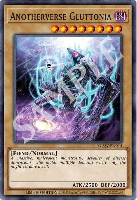 Anotherverse Gluttonia [YCSW-EN014] Ultra Rare - for just $3999.60! 