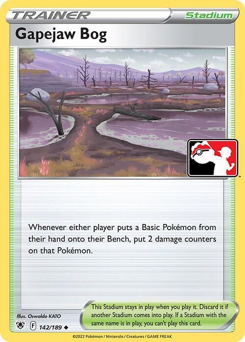 Gapejaw Bog (142/189) [Prize Pack Series Three] - for just $0.10! 