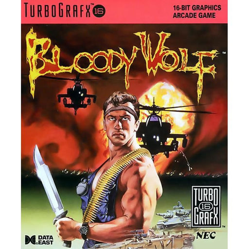 Bloody Wolf (TurboGrafx-16) - Just $0! Shop now at Retro Gaming of Denver