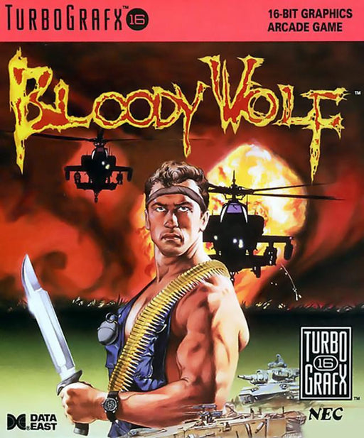 Bloody Wolf (TurboGrafx-16) - for just $0! 