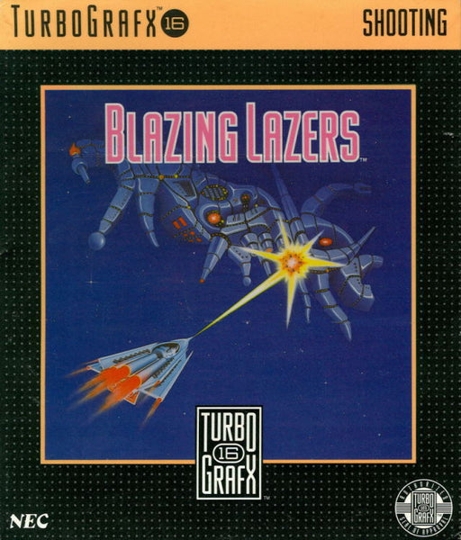 Blazing Lazers (TurboGrafx-16) - for just $0! 