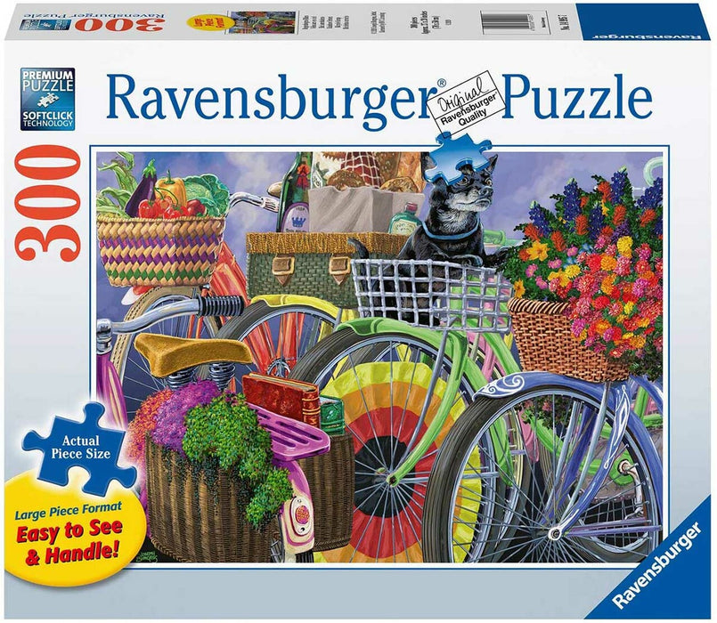 Puzzle: Large Format - Bicycle Group - for just $24.99! 