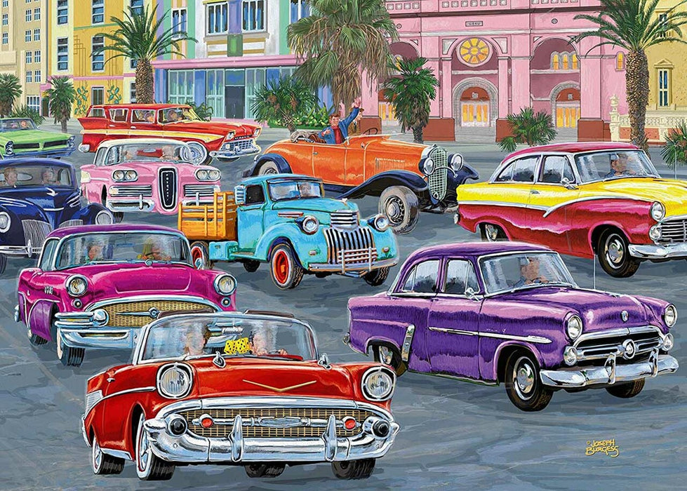 Puzzle: Large Format - Cruisin' - for just $18.49! 