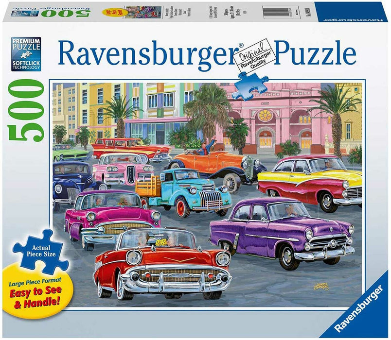 Puzzle: Large Format - Cruisin' - for just $18.49! 