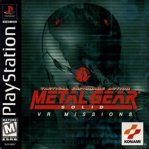 Metal Gear Solid VR Missions (Playstation) - Premium Video Games - Just $0! Shop now at Retro Gaming of Denver