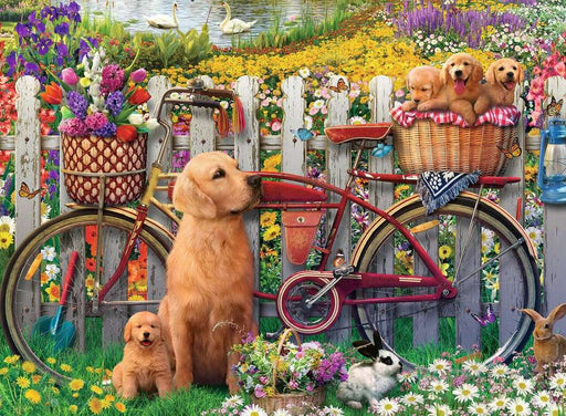 Puzzle: Cute Dogs - for just $15.49! 