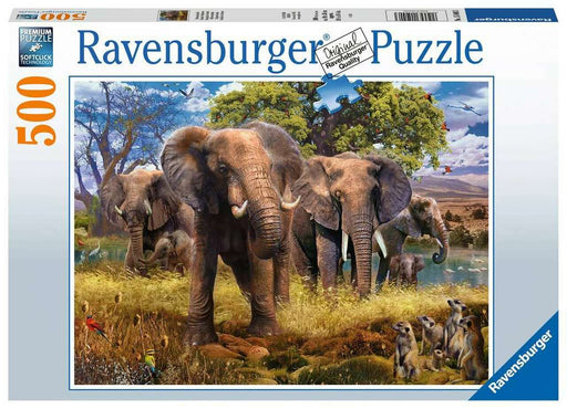 Puzzle: Elephants - for just $18.49! 