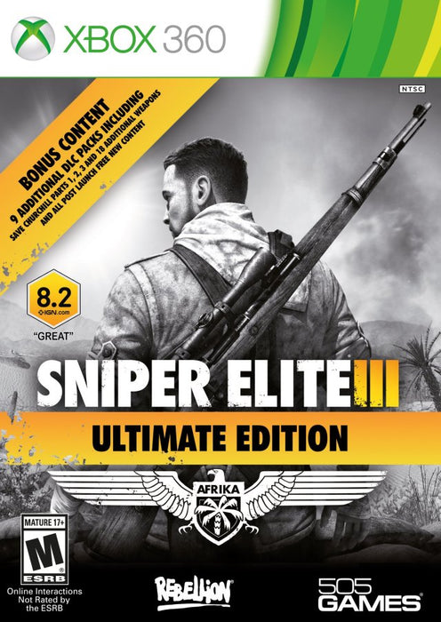 Sniper Elite III: Ultimate Edition (Xbox 360) - for just $0! 