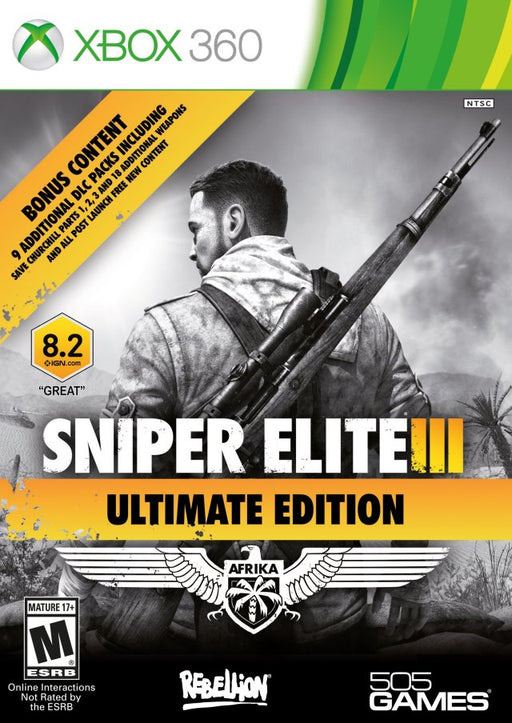 Sniper Elite III: Ultimate Edition (Xbox 360) - for just $0! 