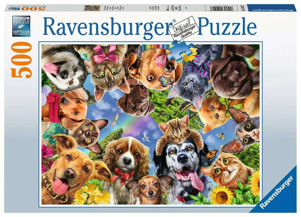 Puzzle: Animal Selfie - for just $18.49! 