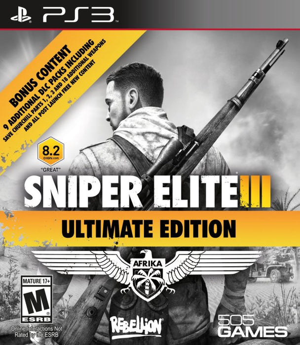 Sniper Elite III Ultimate Edition (PlayStation 3) - for just $0! 