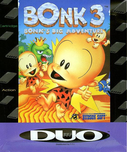 Bonk's Big Adventure [Super CD] (TurboGrafx-16) - for just $0! 