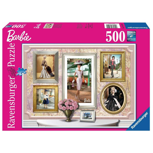 Puzzle: Barbie - Paris Fashion - Premium Puzzle - Just $19.99! Shop now at Retro Gaming of Denver