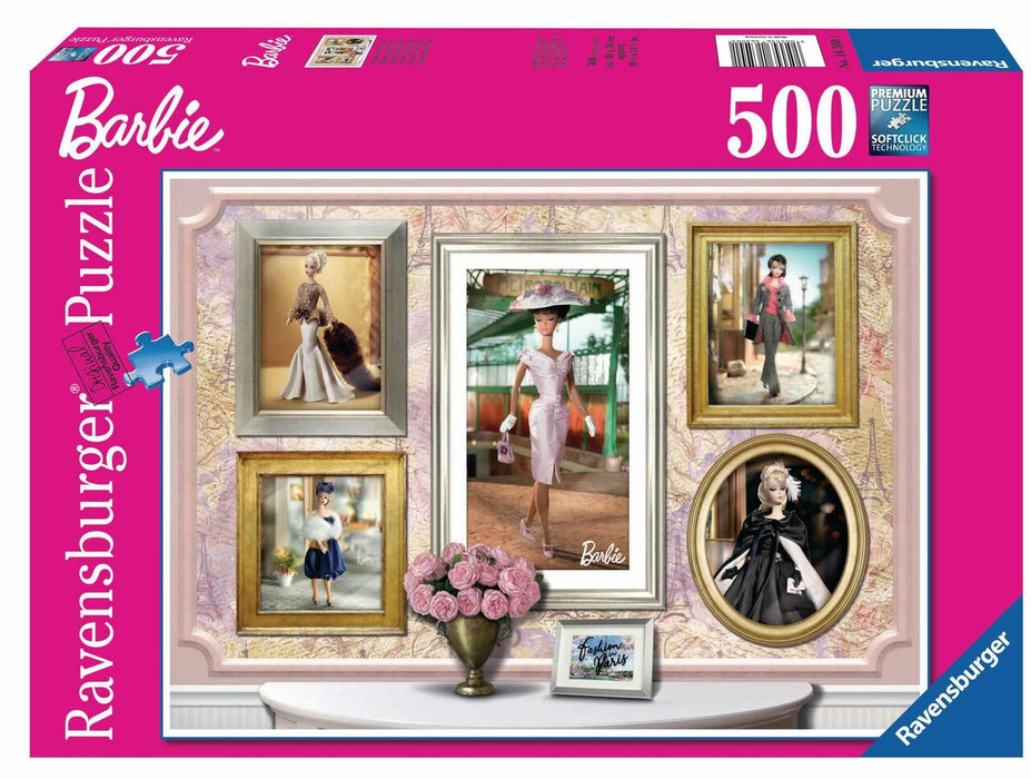 Puzzle: Barbie - Paris Fashion - for just $19.99! 