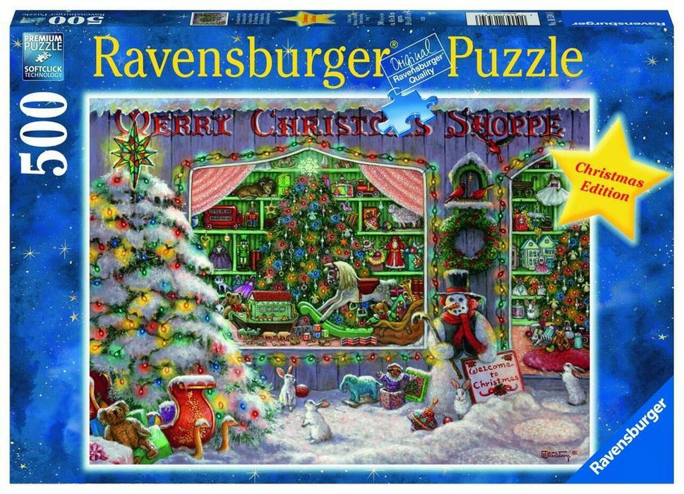 Puzzle: The Christmas Shop - for just $19.99! 