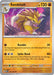 Sandslash 028/165 - SV Scarlet & Violet 151 - for just $0.05! 