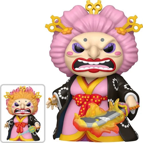 One Piece Big Mom (Kimono) Super 6 3/4-Inch Funko Pop! Vinyl Figure #1915 - for just $16.95! 