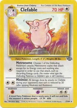 Clefable (17/64) [Jungle Unlimited] - for just $2.80! 