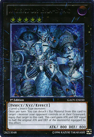Inzektor Exa-Stag [GAOV-EN050] Ultimate Rare - for just $1.50! 