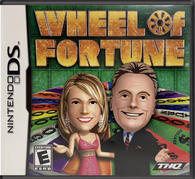 Wheel of Fortune – Nintendo DS (DS) - for just $0! 