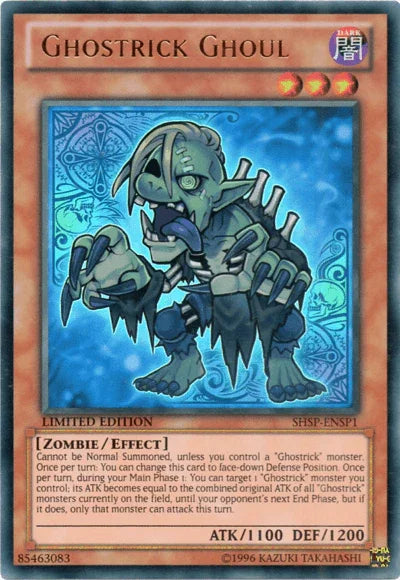 Ghostrick Ghoul [SHSP-ENSP1] Ultra Rare - for just $0.45! 