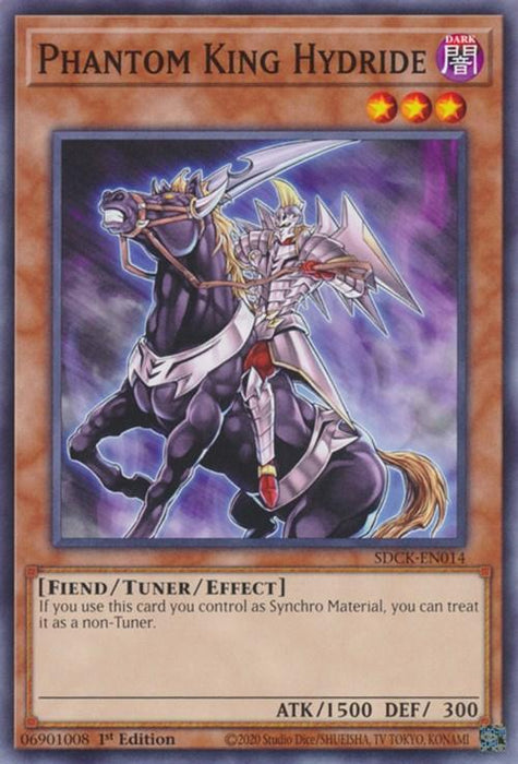 Phantom King Hydride [SDCK-EN014] Common - for just $0.10! 