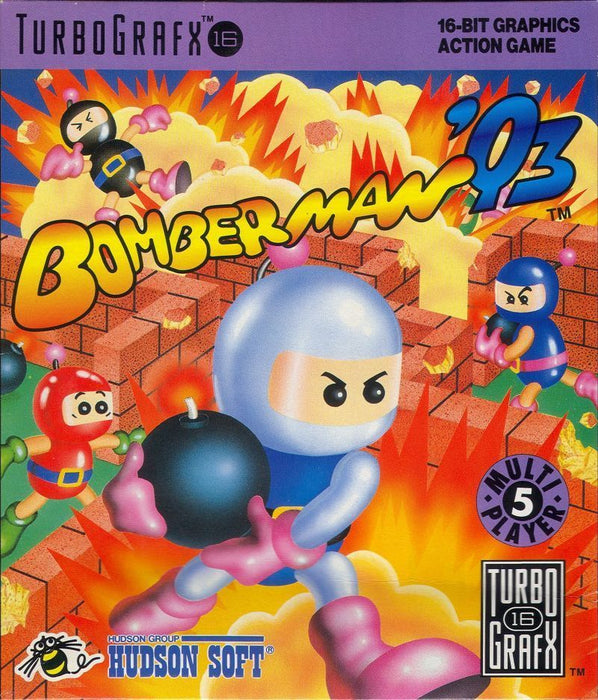 Bomberman '93 (TurboGrafx-16) - for just $0! 