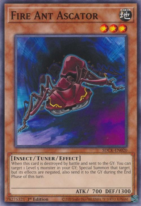 Fire Ant Ascator [SDCK-EN020] Common - for just $0.10! 