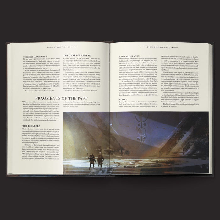 Coriolis: The Great Dark Core Rules - for just $49.99! 