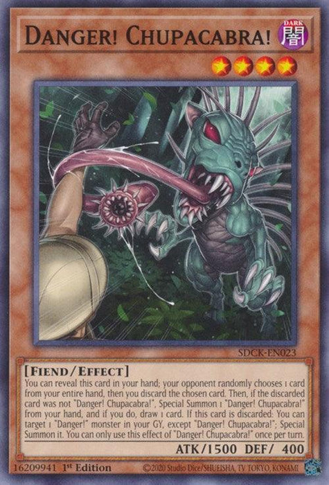 Danger! Chupacabra! [SDCK-EN023] Common - for just $0.10! 