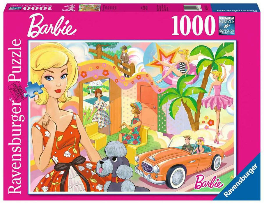 Puzzle: Barbie - Vintage Barbie - for just $19.99! 