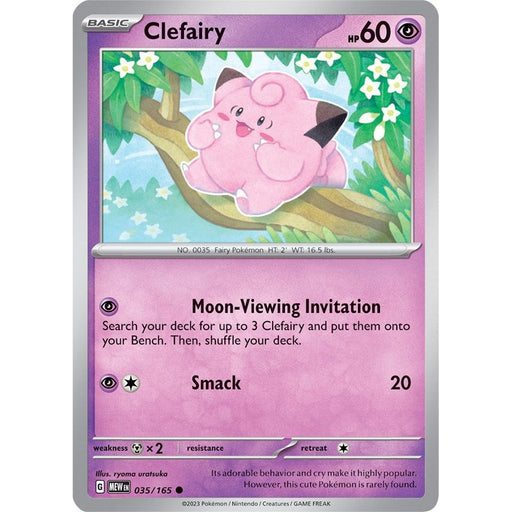 Clefairy (035/165) [Scarlet & Violet: 151] - Just $0.04! Shop now at Retro Gaming of Denver