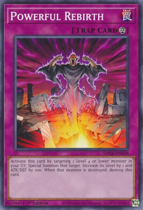 Powerful Rebirth [SDCK-EN038] Common - for just $0.10! 