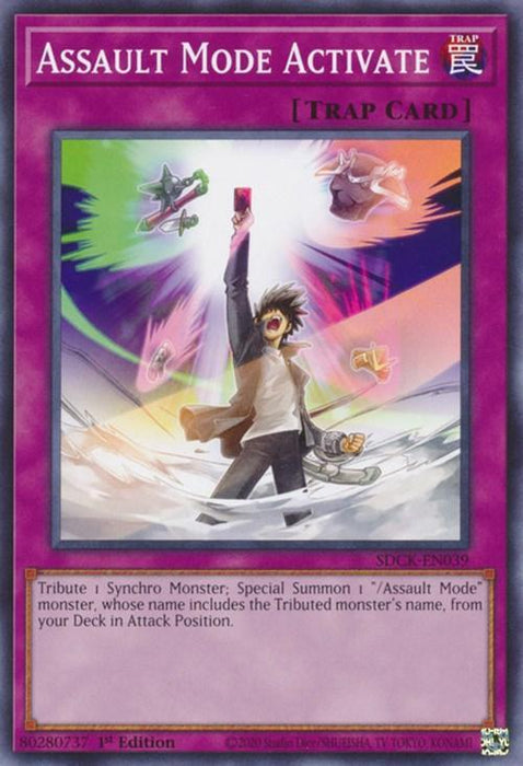 Assault Mode Activate [SDCK-EN039] Common - for just $0.15! 