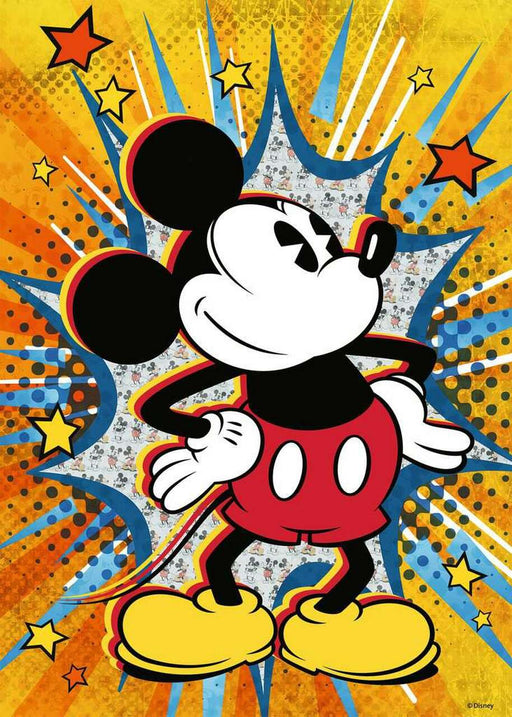 Puzzle: Disney - Retro Mickey - for just $30! 