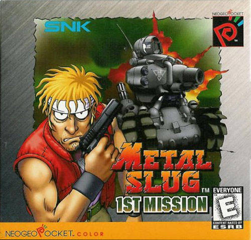 Metal Slug First Mission (Neo Geo Pocket Color) - for just $0! 