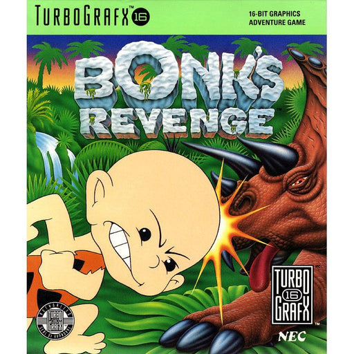 Bonk's Revenge (TurboGrafx-16) - Just $0! Shop now at Retro Gaming of Denver