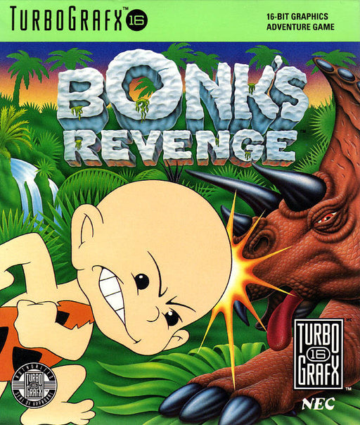 Bonk's Revenge (TurboGrafx-16) - for just $0! 