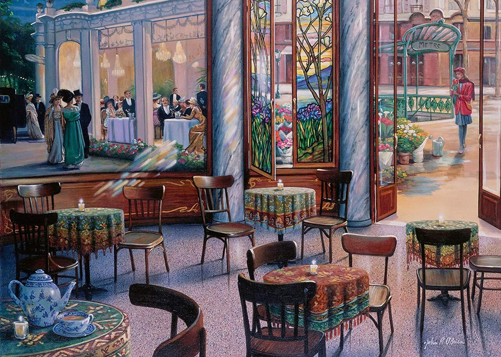 Puzzle: A Café Visit - for just $20.99! 