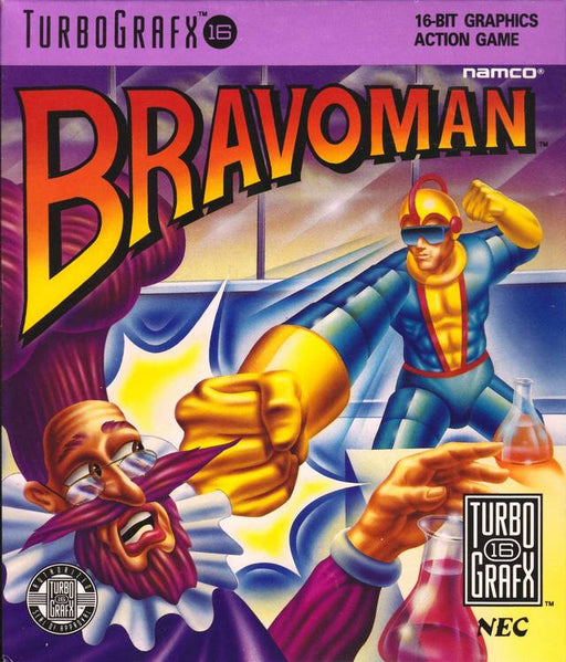 Bravoman (TurboGrafx-16) - for just $0! 