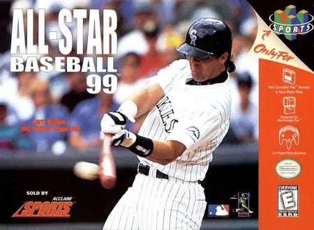 All-Star Baseball 99 – Nintendo 64 (N64) - for just $5.99! 