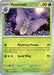 Venomoth 049/165 - SV Scarlet & Violet 151 - for just $0.05! 
