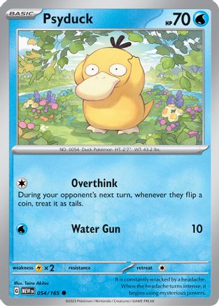 Psyduck 054/165 - SV Scarlet & Violet 151 - for just $0.10! 