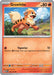 Growlithe 058/165 - SV Scarlet & Violet 151 - for just $0.08! 