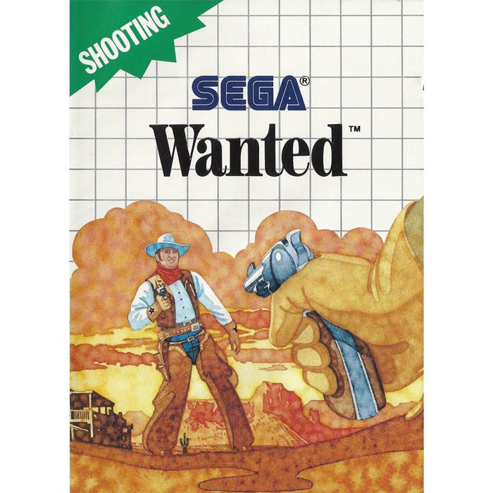 Wanted (Sega Master System) - Just $0! Shop now at Retro Gaming of Denver