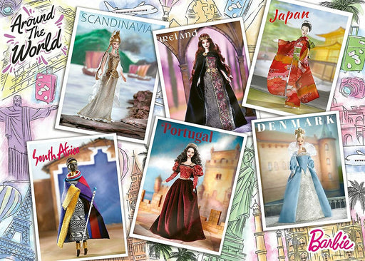 Puzzle: Barbie - Barbie Around the World - for just $19.99! 