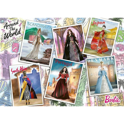 Puzzle: Barbie - Barbie Around the World - Premium Puzzle - Just $19.99! Shop now at Retro Gaming of Denver